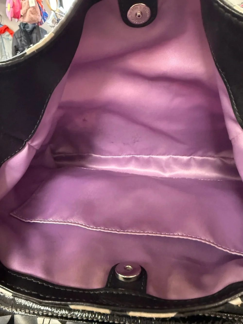 Y2K Coach Madison Op Art Maggie shoulder bag - Picture 8 of 11